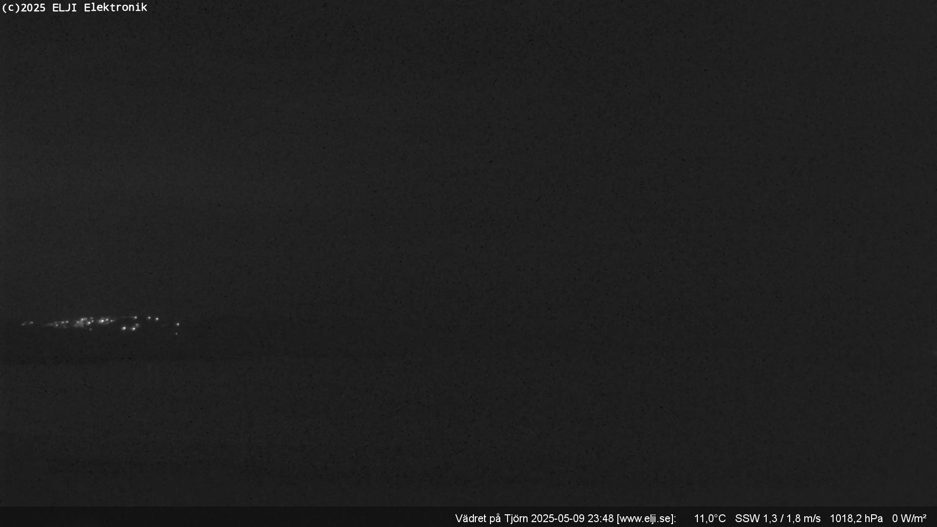 webcam Tjörn island, Sweden West Coast